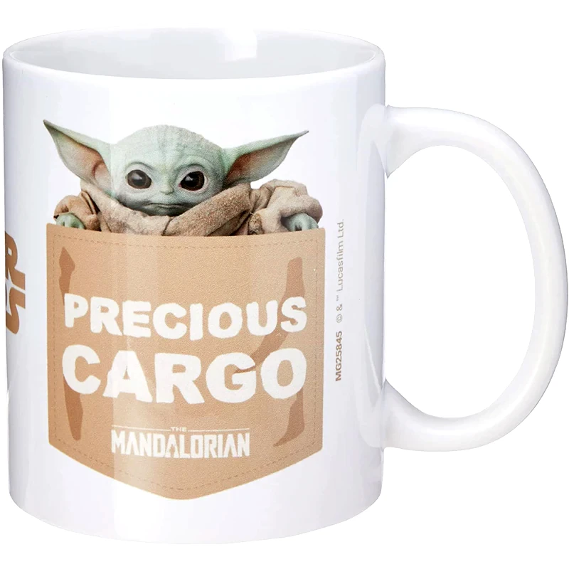 Κούπα Pyramid Star Wars Κεραμική 315 ml - Din Grogu φωτογραφία