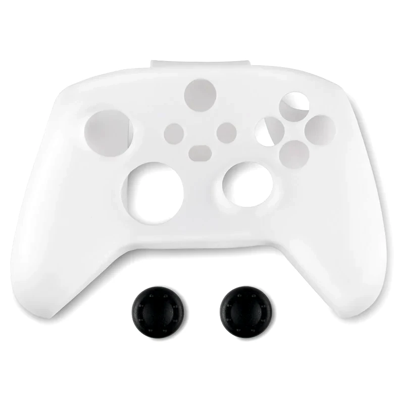 SPARTAN GEAR Spartan Gear Θήκη Σιλικόνης Χειριστηρίου Xbox Series X - Λευκό