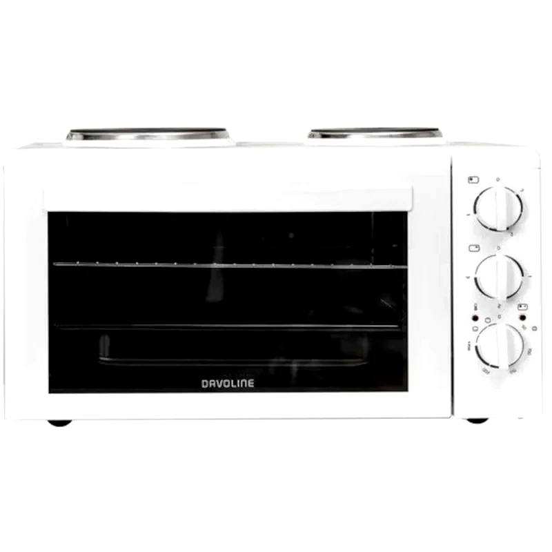 DAVOLINE DAVOLINE STAR 4008 38lt Λευκό Ηλεκτρικό Κουζινάκι