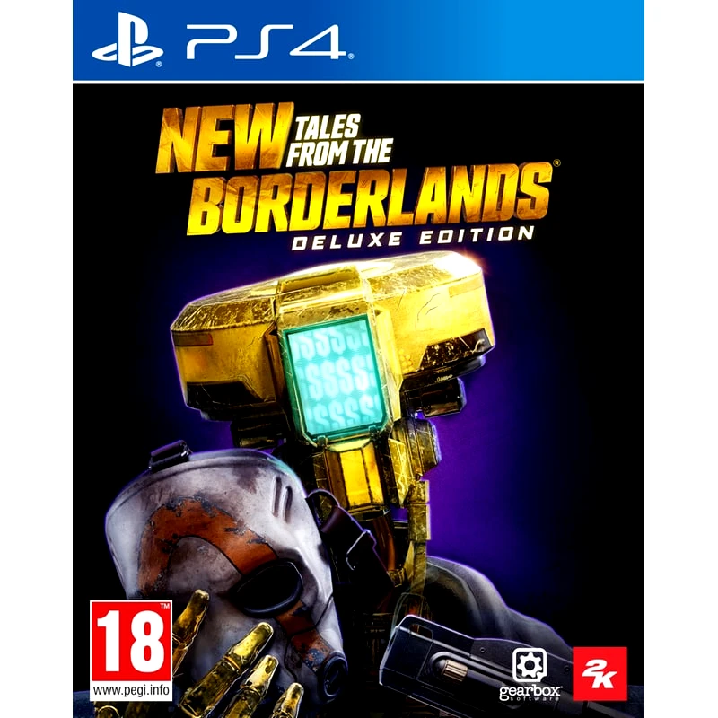 2K GAMES New Tales From The Borderlands Deluxe Edition - PS4