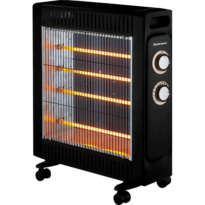 ROHNSON Σόμπα Χαλαζία ROHNSON R-8013 2000W