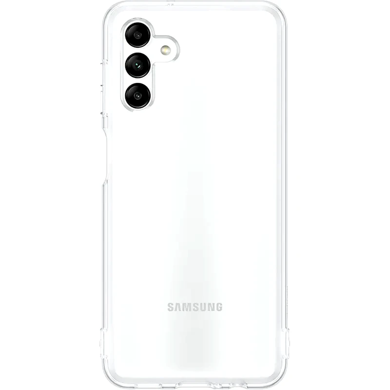 SAMSUNG Θήκη Samsung Galaxy A04s - Samsung Soft Clear Cover - Transparent