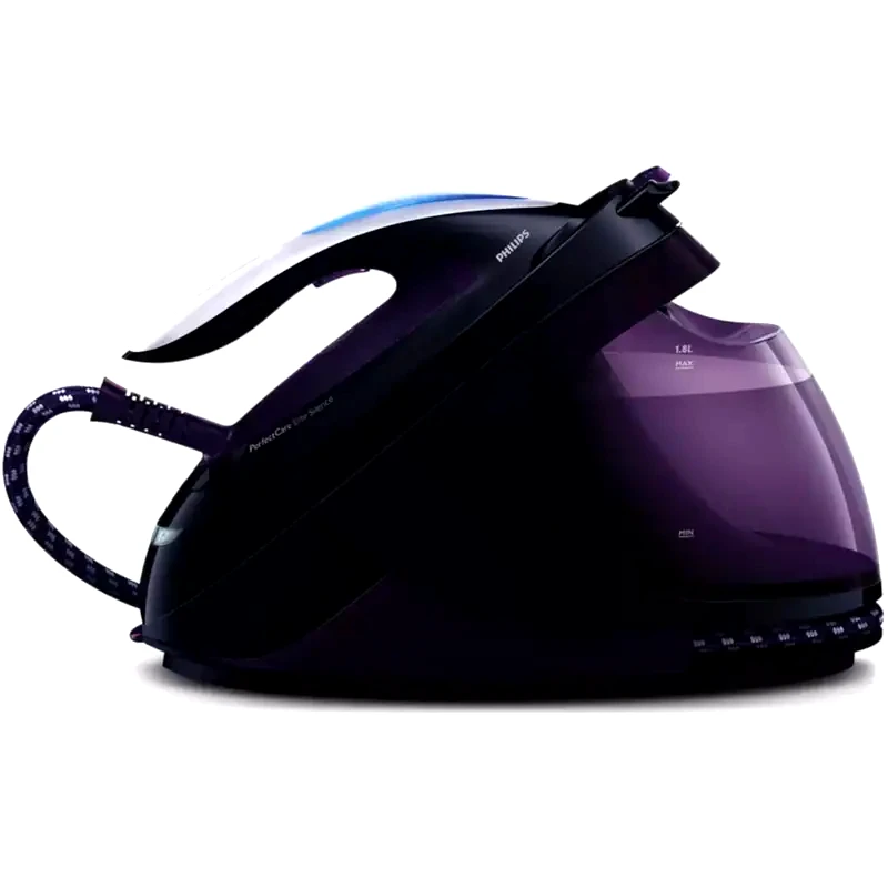 PHILIPS PHILIPS PerfectCare Elite GC9650/80 Πίεσης 7.5 bar με Δοχείο Νερού 1.8 L Μαύρο Σύστημα Σιδερώματος