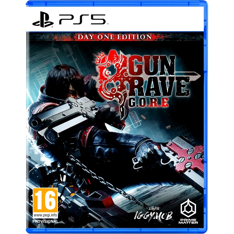 PRIME MATTER Gungrave G.O.R.E Day One Edition - PS5
