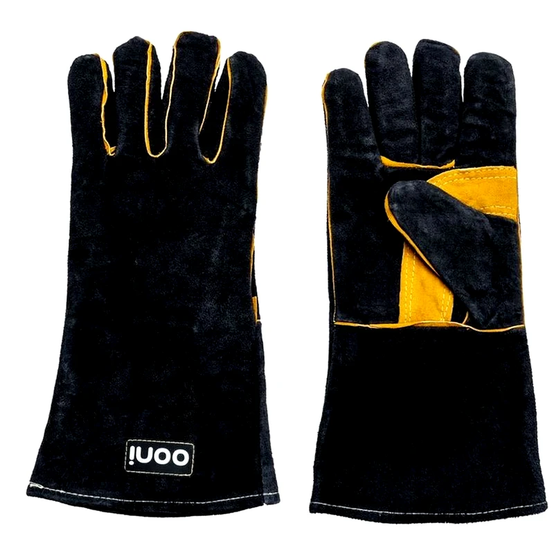 OONI OONI UU-P1AE00 Μαύρo Γάντια Φούρνου Πίτσας