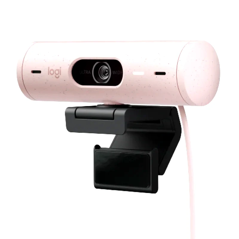 LOGITECH Logitech Brio 500 Web Camera Full HD 1080p Ροζ
