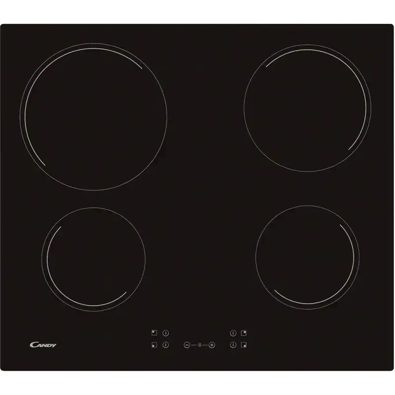 CANDY CANDY CH 64CCB/4U2 59 cm Μαύρο Εστία Κεραμική Αυτόνομη