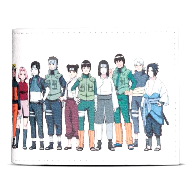 DIFUZED Difuzed Πορτοφόλι Naruto Shippuden - Characters Bifold Wallet