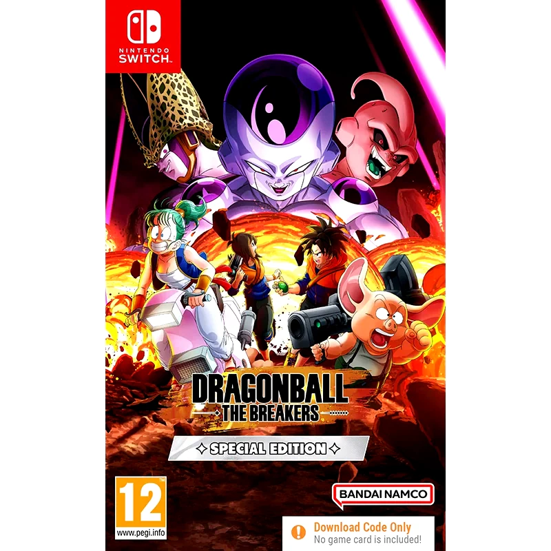 BANDAI NAMCO Dragon Ball: The Breakers Special Edition (Code in a Box) - Nintendo Switch