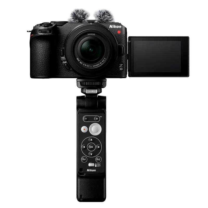 NIKON Mirrorless Nikon Z30 Vlogger Kit 16-50mm F3.5-6.3 VR - Μαύρο