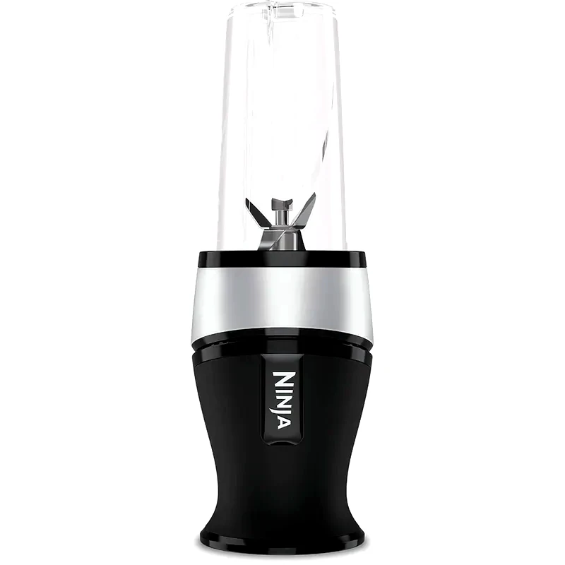NINJA NINJA QB3001EUS Nutri Slim 0.47L 700W Μπλέντερ για Smoothies με 2 Μπουκάλια