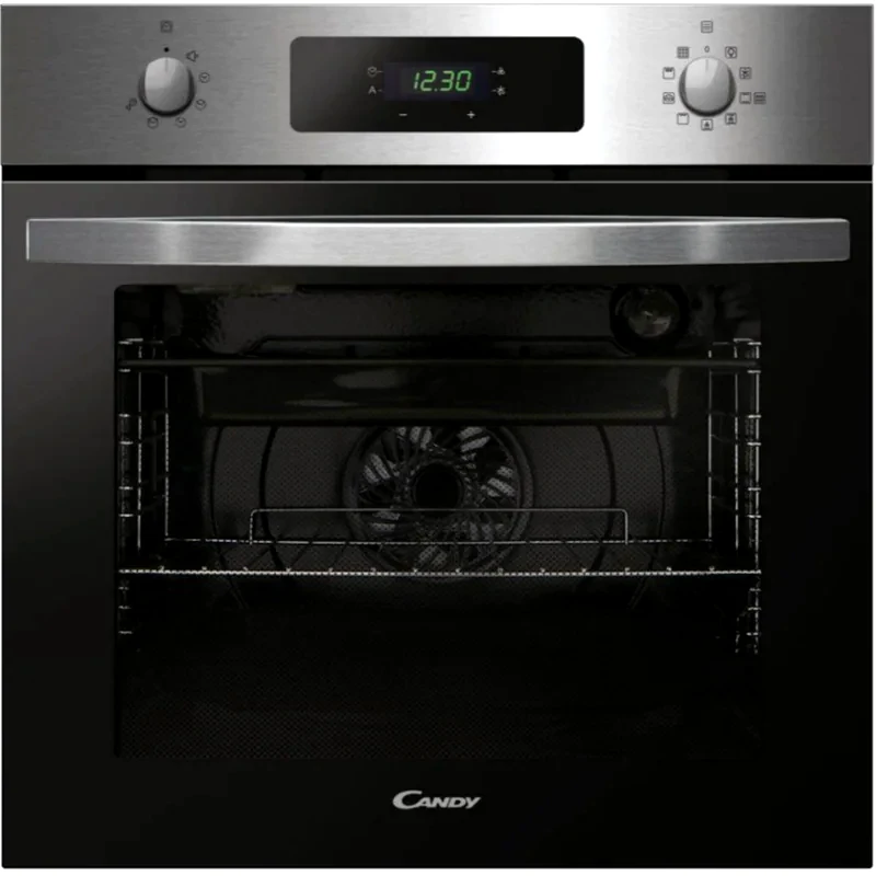 CANDY CANDY FIDCP X696 70Lt Inox Εντοιχιζόμενος Φούρνος Άνω Πάγκου