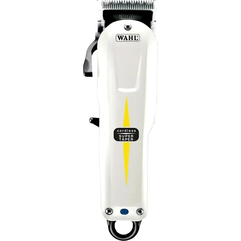 WAHL Επαγγελματική Κουρευτική Μηχανή WAHL Super Taper Cordless 08590-016 με 4 Χτενάκια Επαναφορτιζόμενη