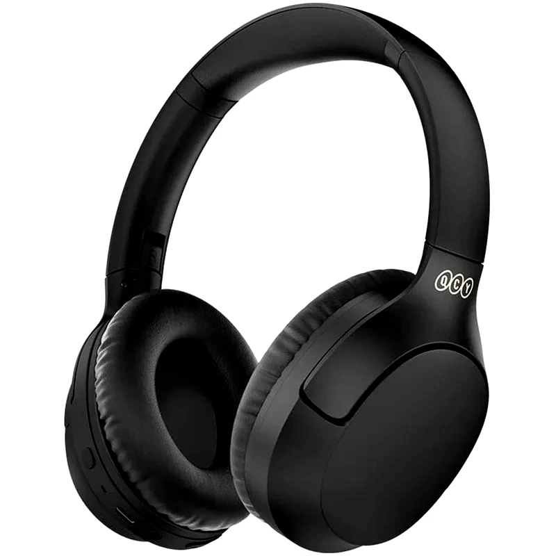 QCY QCY H2 Pro Ασύρματα Ακουστικά Κεφαλής - Μαύρα