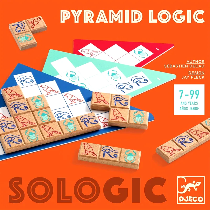 DJECO Λογικής Πυραμίδα Επιτραπέζιο (Djeco)