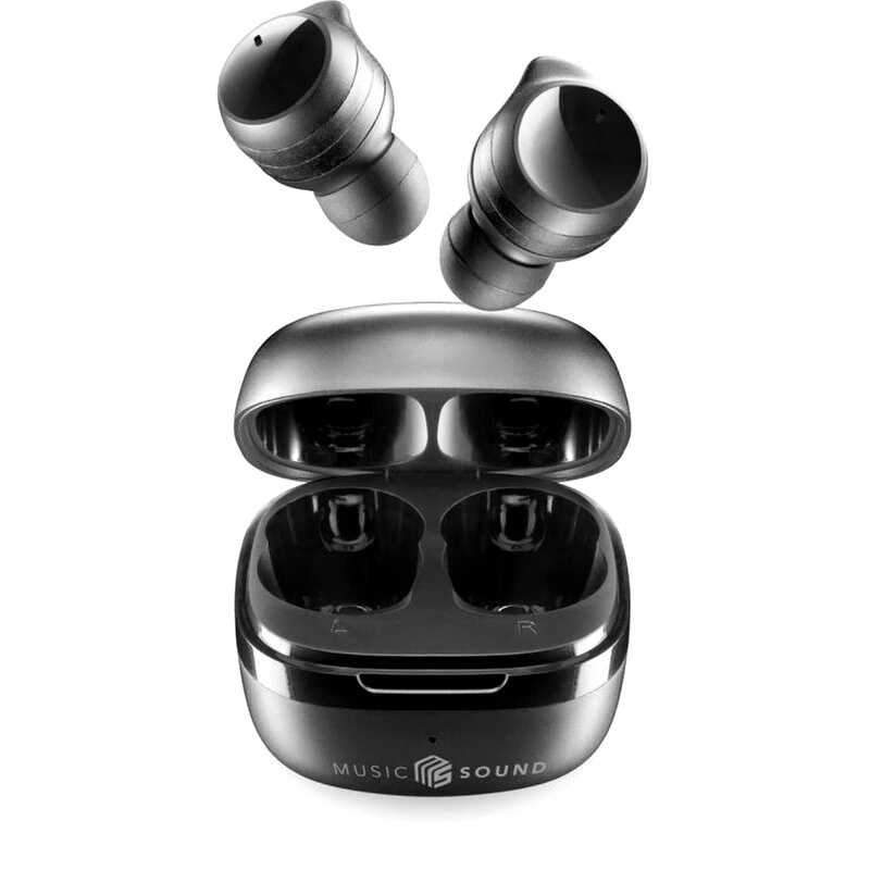 CELLULAR LINE Ακουστικά Bluetooth Cellular Line Music Sound Flow - Μαύρα