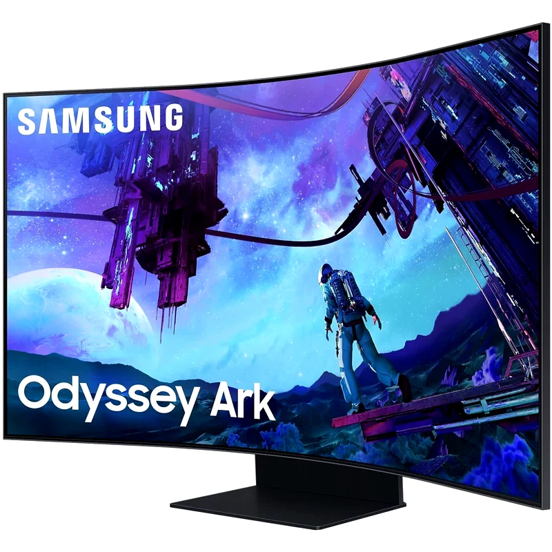 SAMSUNG Samsung Odyssey Ark Gen2 G97NC LS55CG970NUXDU Gaming Monitor 55 4K UHD VA Curved 165Hz 1ms