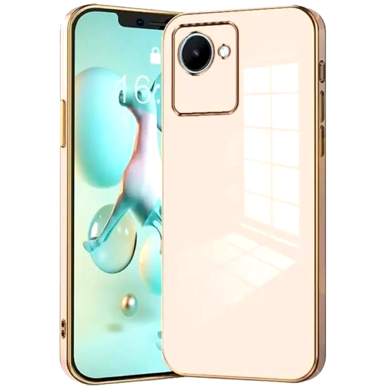 BODYCELL Θήκη Realme C30 - Bodycell Gold Plated - Pink