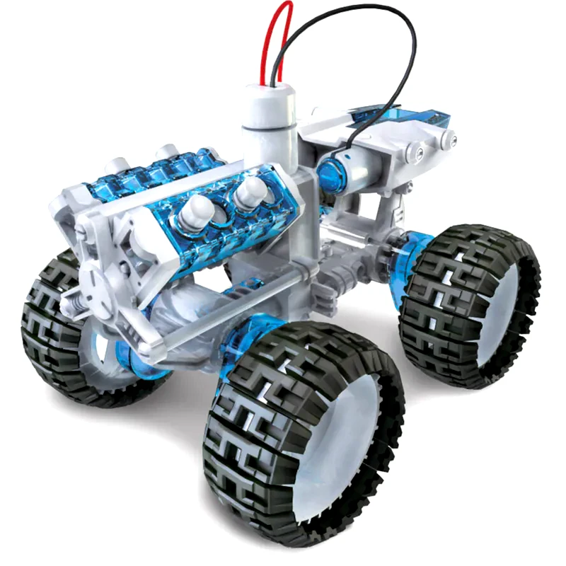 CONSTRUCT &AMP Επιστημονικό σετ Αυτοκίνητο Construct Create Salt Water 4 X 4 Engine Car