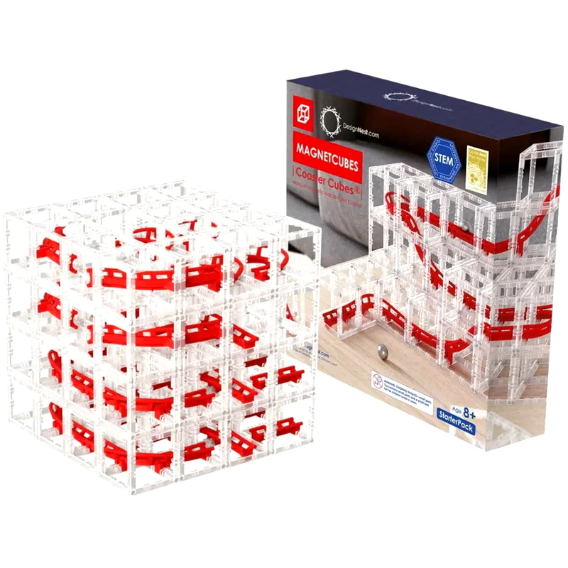 DESIGNNEST Designnest Magnetcubes Επιστημονικό Σετ Κατασκευής