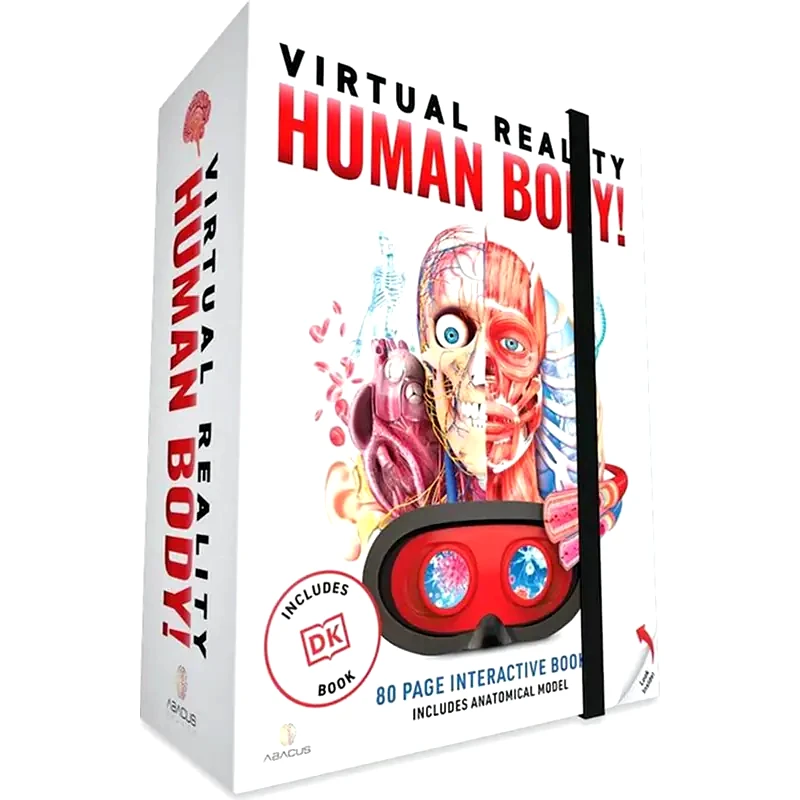 ABACUS BRANDS Giftbox Human Body Vr Επιστημονικό Σετ Εικονικής Πραγματικότητας (Abacus Brands)