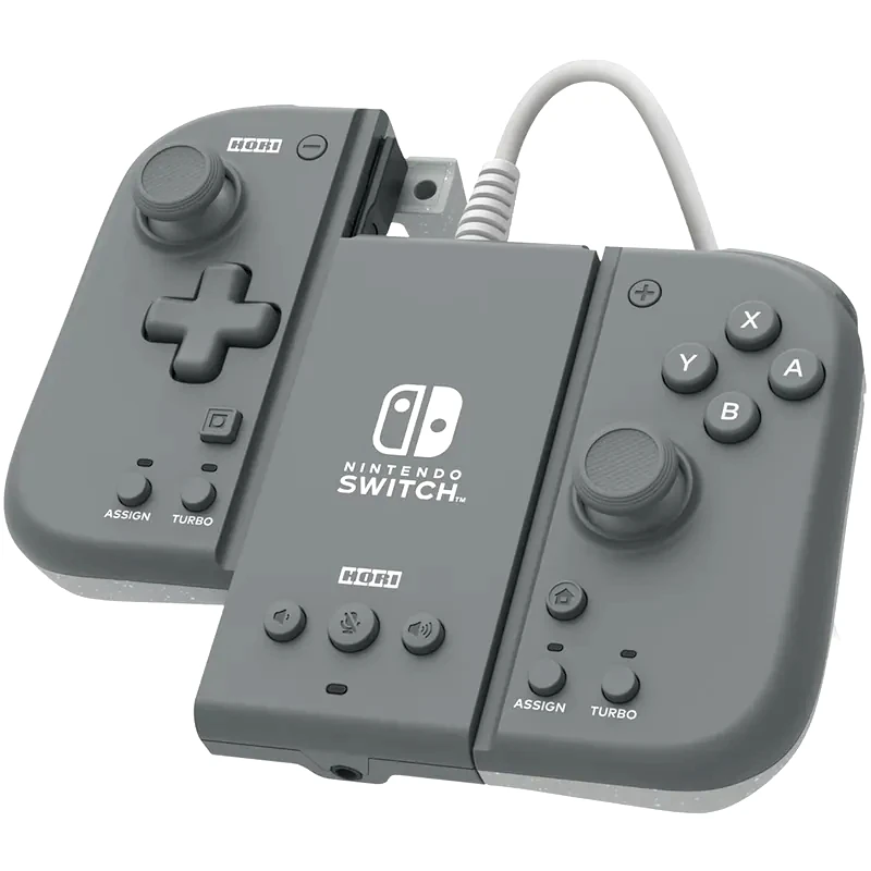 HORI Hori Wired Controller Split Pad Set Grey - Χειριστήριο Nintendo Switch