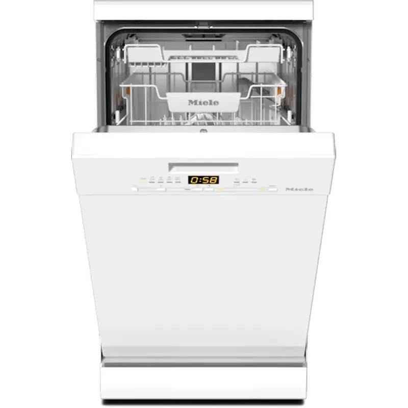 MIELE MIELE G 5540 SC SL Active για 9 Σερβίτσια με ComfortClose Λευκό Πλυντήριο Πιάτων