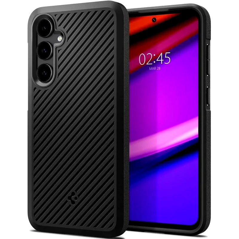 SPIGEN Θήκη Samsung Galaxy S23 FE - Spigen Core Armor - Μαύρο