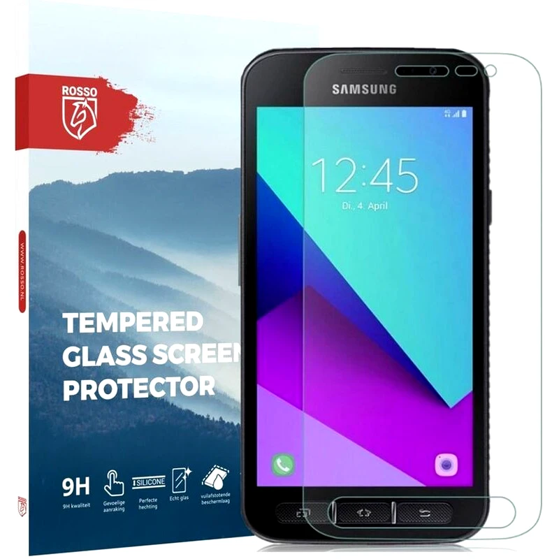 Προστατευτικό οθόνης Samsung Galaxy Xcover 4s Rosso Temperded Glass