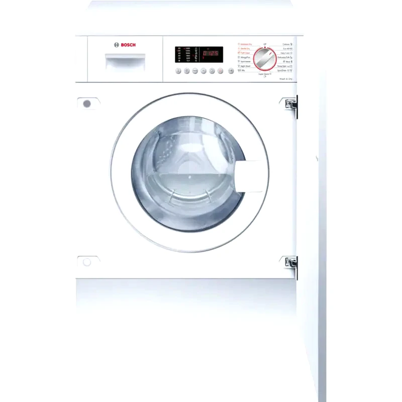 BOSCH BOSCH WKD28543EU 7kg/4kg 1.400 Στροφές Εντοιχιζόμενο Πλυντήριο Στεγνωτήριο