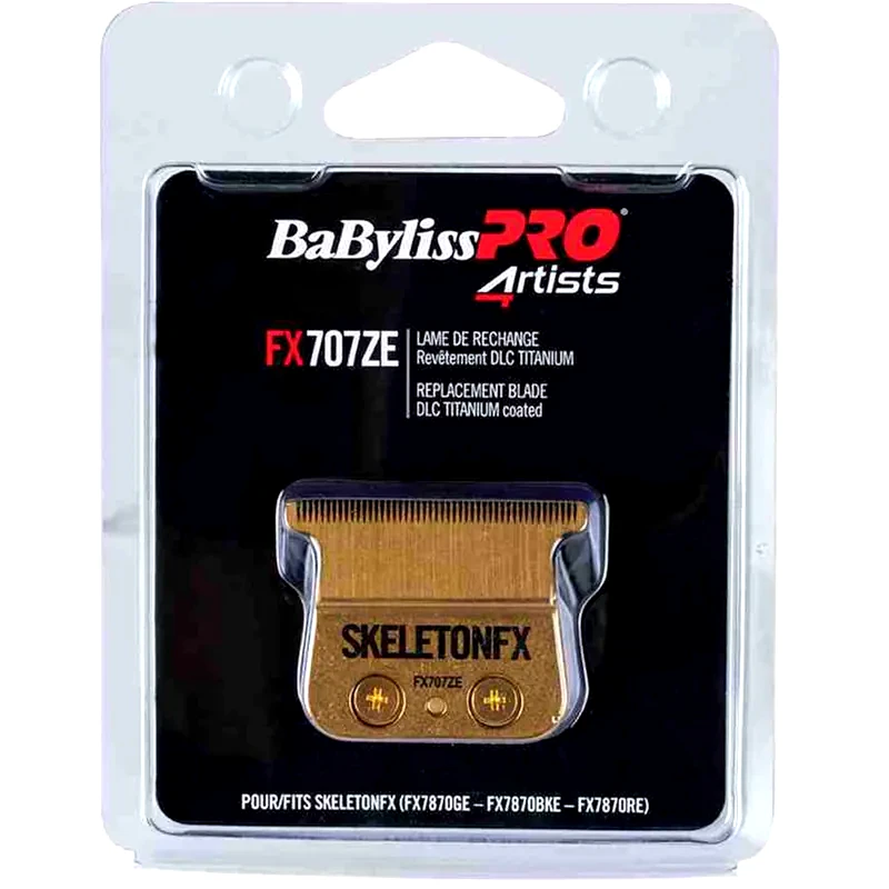 Ανταλλακτικό Κοπτικό Babyliss Pro Skeletonfx FX707ZE Gold