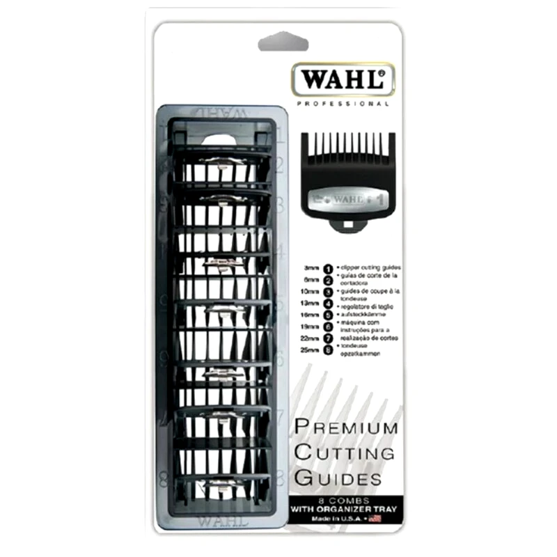 WAHL Σχάρες Wahl Taper Premium Σετ 8 Τεμ. (03171-600)