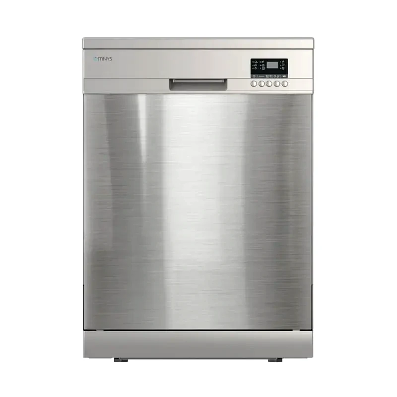 OMNYS OMNYS DW-FSEIN60 για 12 Σερβίτσια Inox Πλυντήριο Πιάτων