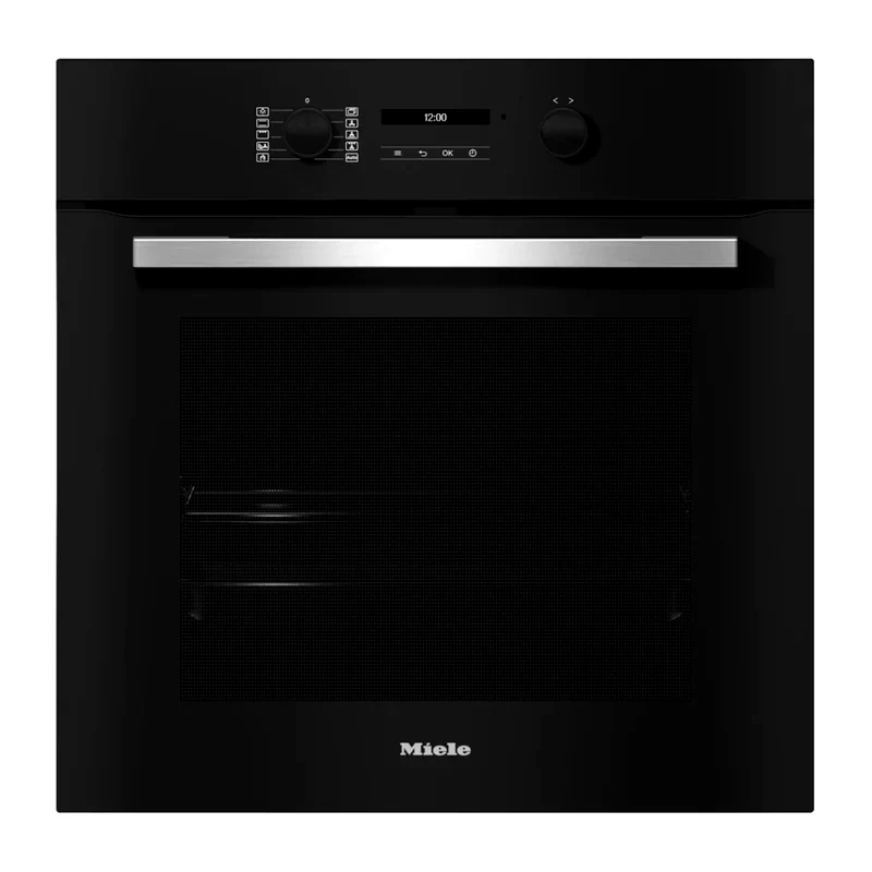 MIELE MIELE H 2766-1 BP125 Edition 76 Lt Μαύρο Εντοιχιζόμενος Φούρνος Άνω Πάγκου