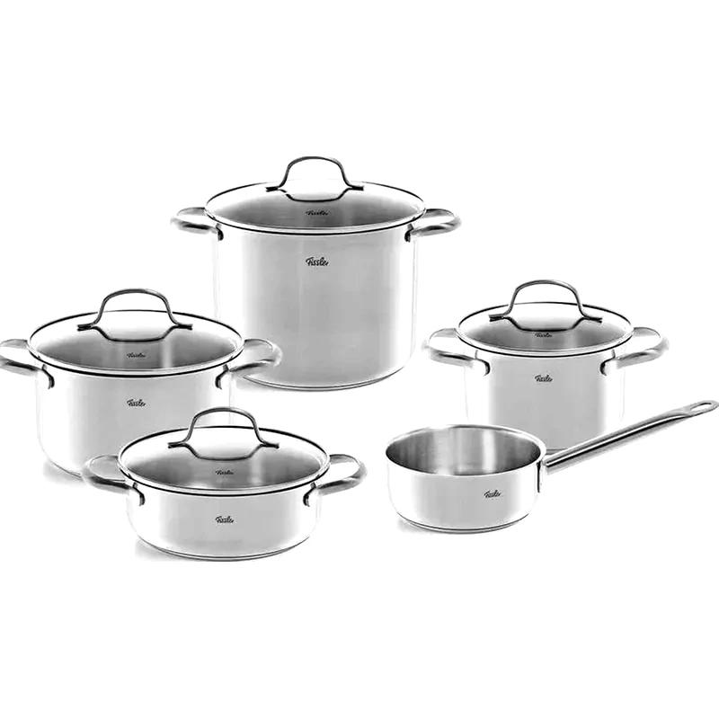 FISSLER Σετ Μαγειρικά Σκεύη FISSLER 040-113-05-000/0 16/16/20/20/24 cm Inox 5 Τμχ