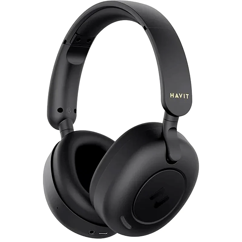 HAVIT Ασύρματα Ακουστικά Bluetooth Havit H655BT - Μαύρο