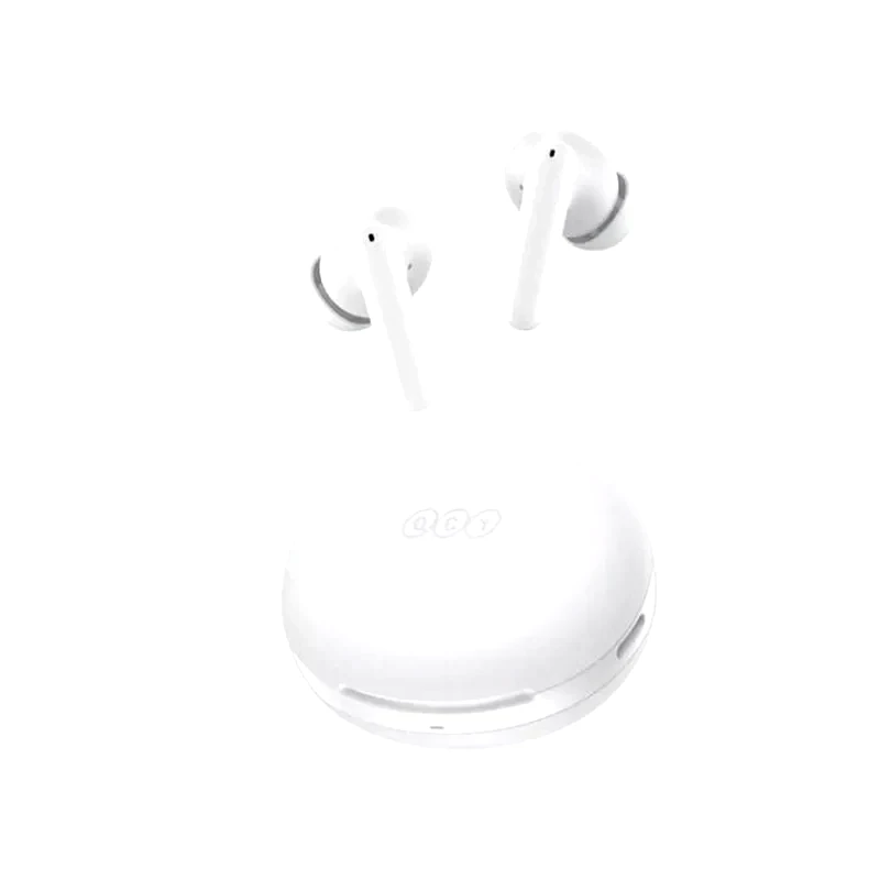 QCY Ακουστικά Bluetooth QCY T13 2 ANC - Λευκά
