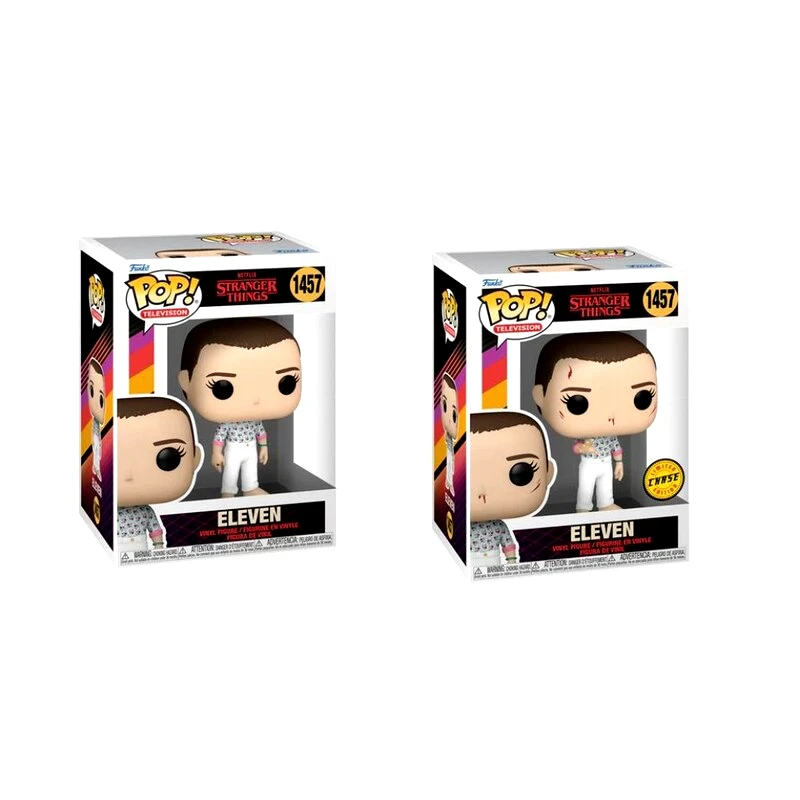 FUNKO Funko Pop! Television - Stranger Things - Finale Eleven #1457 Chase