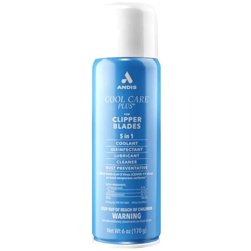 ANDIS Σπρέι Κουρευτικών Μηχανών Andis Cool Care Plus 5 Σε 1 500 ml