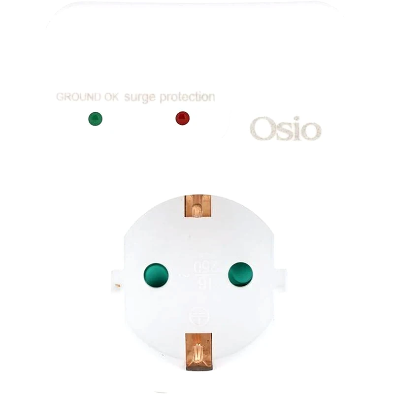 OSIO Μονόπριζο Ασφαλείας Osio OPS-2001 - Λευκό