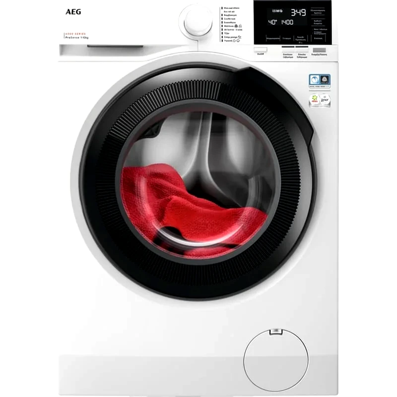 AEG AEG LFR61144BG 10 kg 1.400 Στροφές Λευκό Πλυντήριο Ρούχων