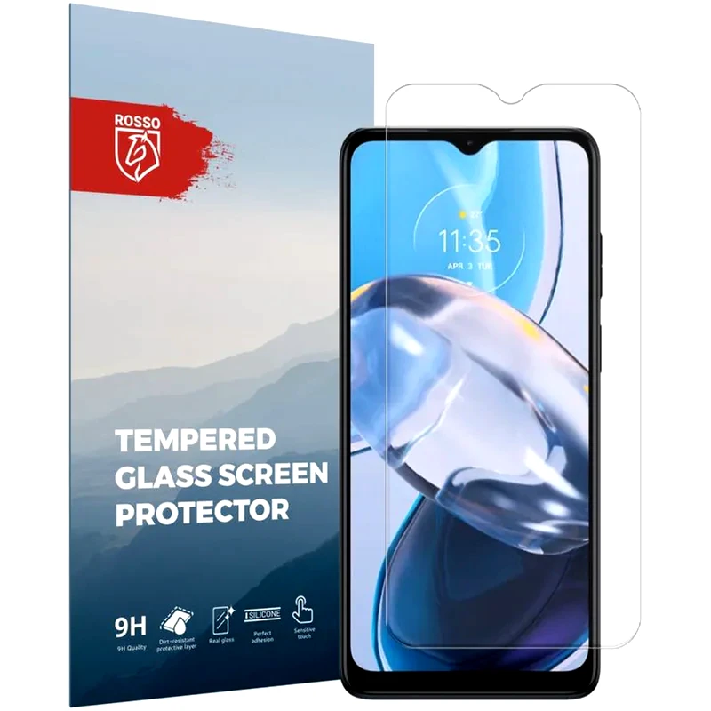 Προστατευτικό οθόνης Motorola Moto E22 / E22i - Rosso Tempered Glass Anti-Scratch 9h