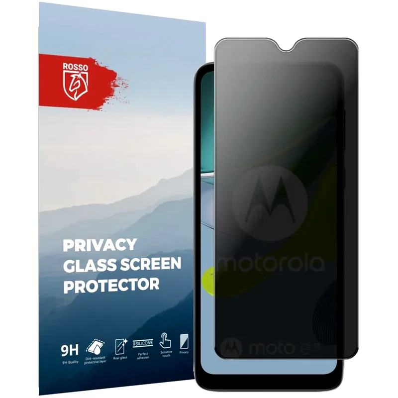 Προστατευτικό οθόνης Motorola Moto E13 - Rosso Tempered Glass Privacy Anti-Scratch 9h