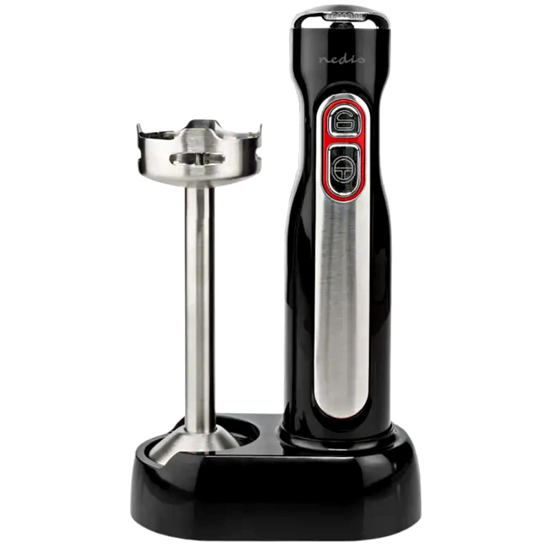 NEDIS Ραβδομπλέντερ NEDIS KAHB600BK 100 W Black / Silver