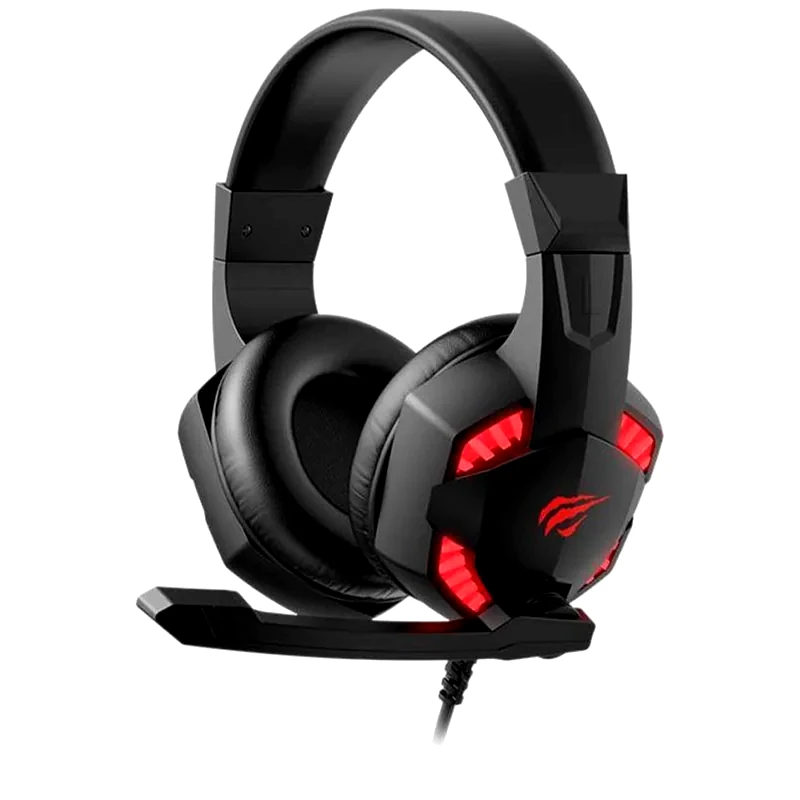 HAVIT Havit H2032d Gaming Ακουστικά - Μαύρα/Κόκκινα