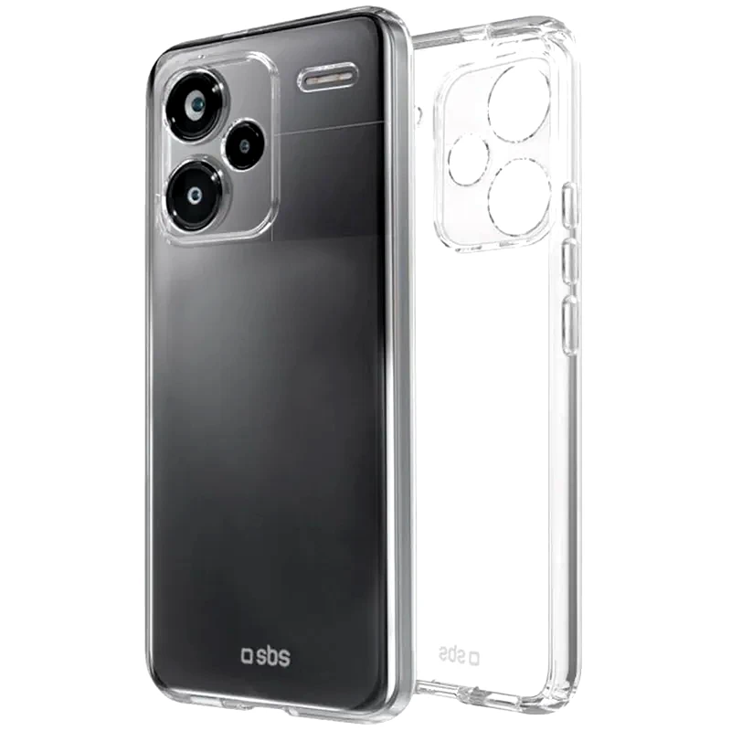 SBS Θήκη Xiaomi Redmi Note 13+ 5G - SBS Skinny Clear Cover - Transparent