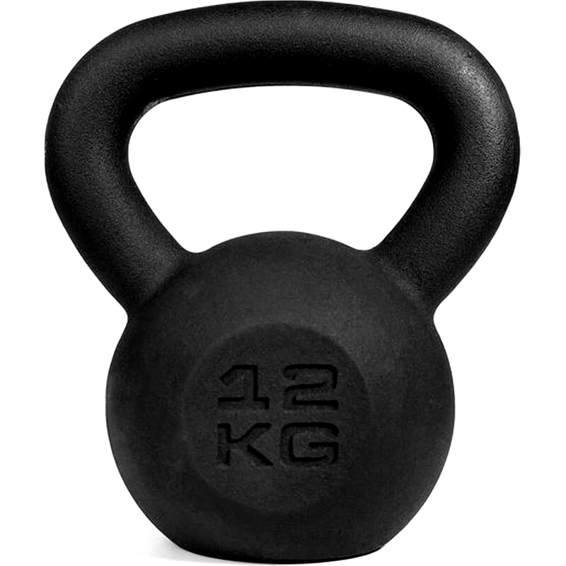 ZIPRO Kettlebell Κλασσικό 12 kg Zipro 10947189 από Μαντέμι - Μαύρο