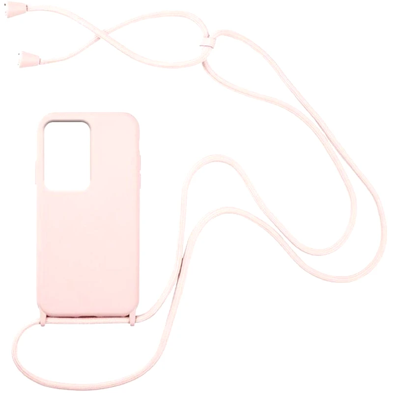 MY COLORS Θήκη Xiaomi Xiaomi 11T Pro - My Colors Carryhang Με Κορδόνι - Ροζ
