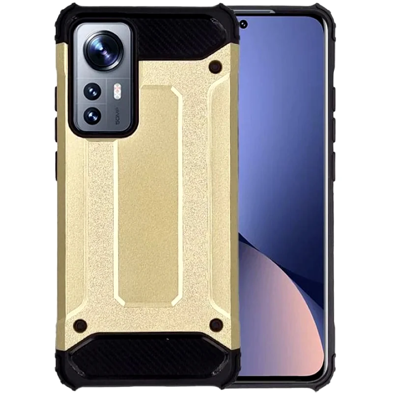 SONIQUE Θήκη Xiaomi Xiaomi 12 Pro 5G - Sonique Heavy Armor - Χρυσό