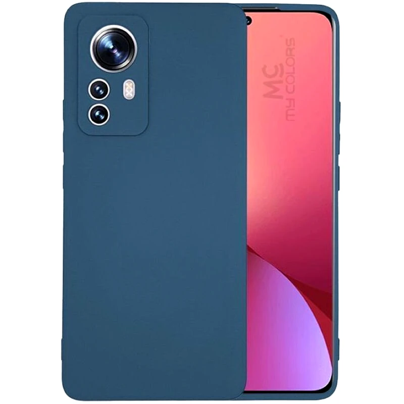 MY COLORS Θήκη Xiaomi Xiaomi 12 Pro 5G - My Colors - Μπλε